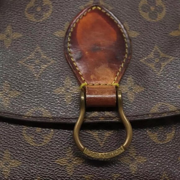 LOUIS VUITTON Monogram Saint Cloud GM Shoulder Bag M51242 LV Auth BA252 - Picture 13 of 16